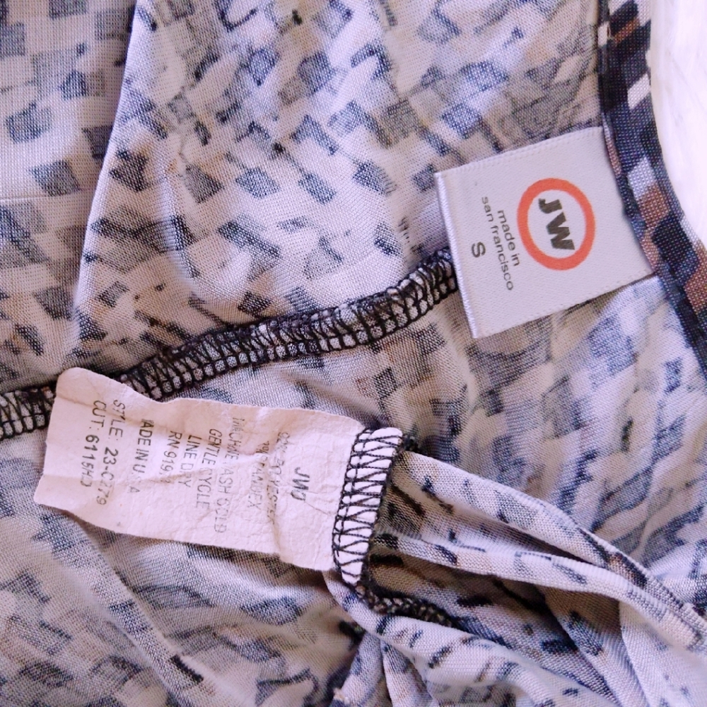NWOT DRESS JW RUCHED - Picture 10 of 10